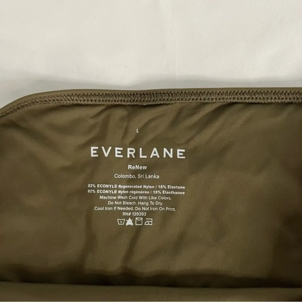 Everlane Womens size L Beech Green The High Rise Hipster Swim Bottom Cheeky - Image 95