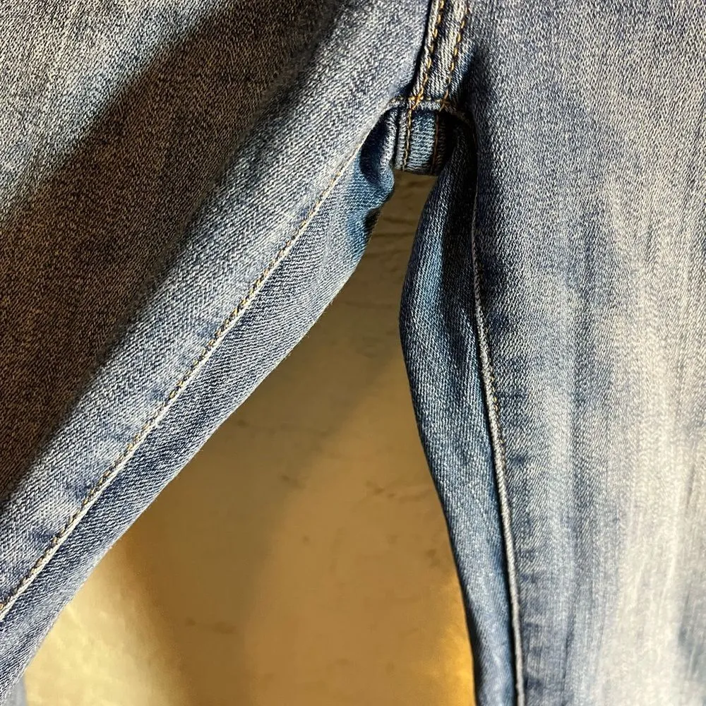 DL 1961 denim Florence cropped mid rise insta sculpt skinny sz 27 - Image 5