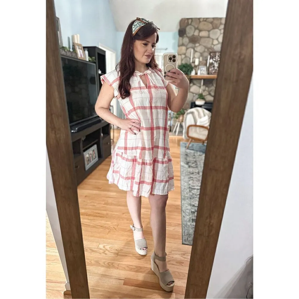 Loft checkered dress - Image 15