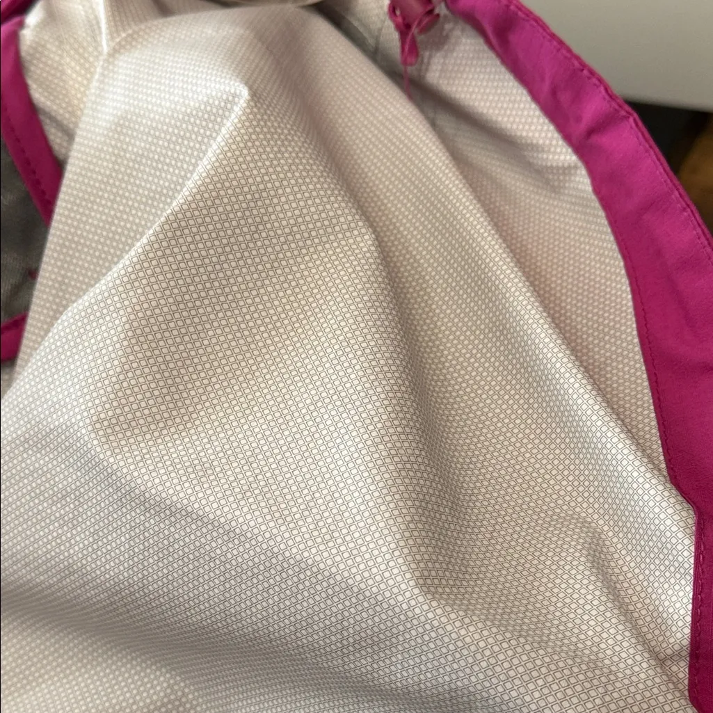 MERRELL Opti-Shell Hooded Lightweight Zip Up Jacket Fuchsia Medium - Image 10