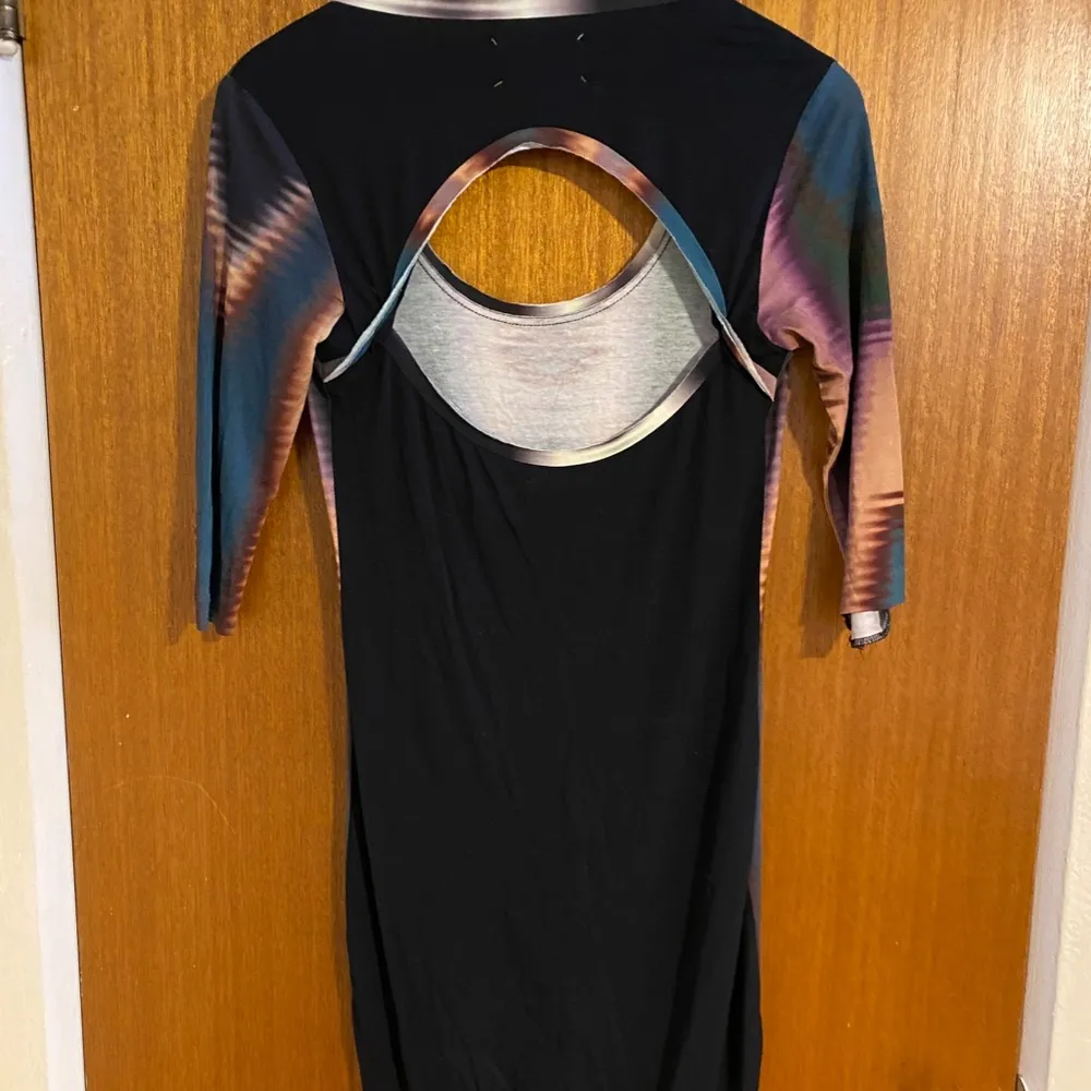 Nicole Miller Artelier 3/4 Sleeve T-Shirt Dress - Small - Image 5