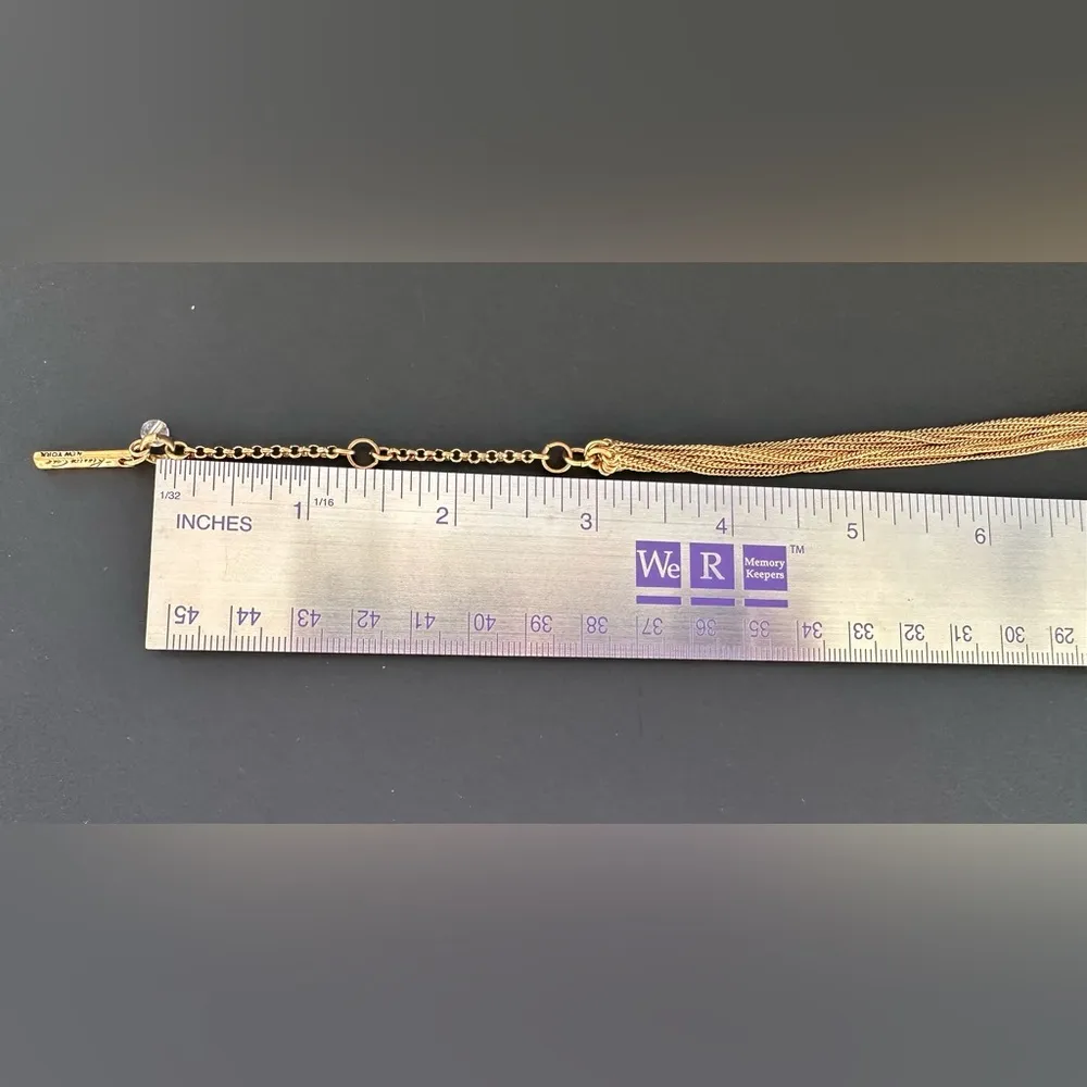 Kenneth Cole Red Beaded Necklace - Image 9