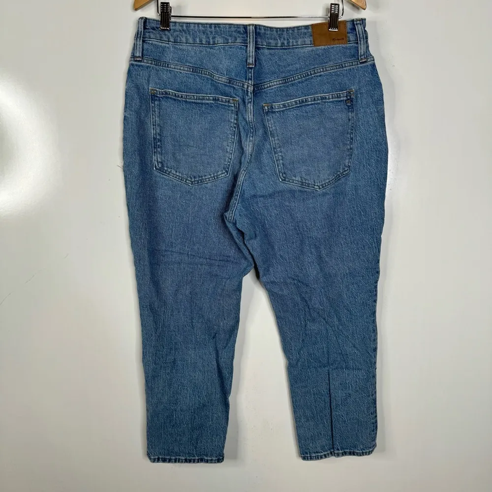 Madewell The Petite Curvy Perfect Vintage Jean in Banner Wash Size 32P - Image 6