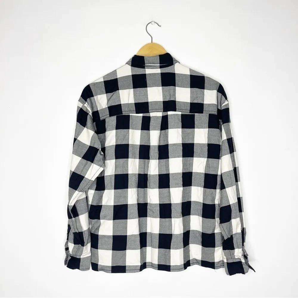 Madewell Shirt-Jacket in Buffalo Check Size Small - Image 6