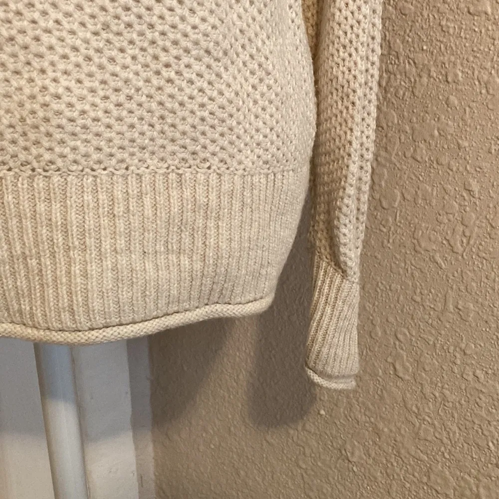 Creme Striped Sweater - Image 4