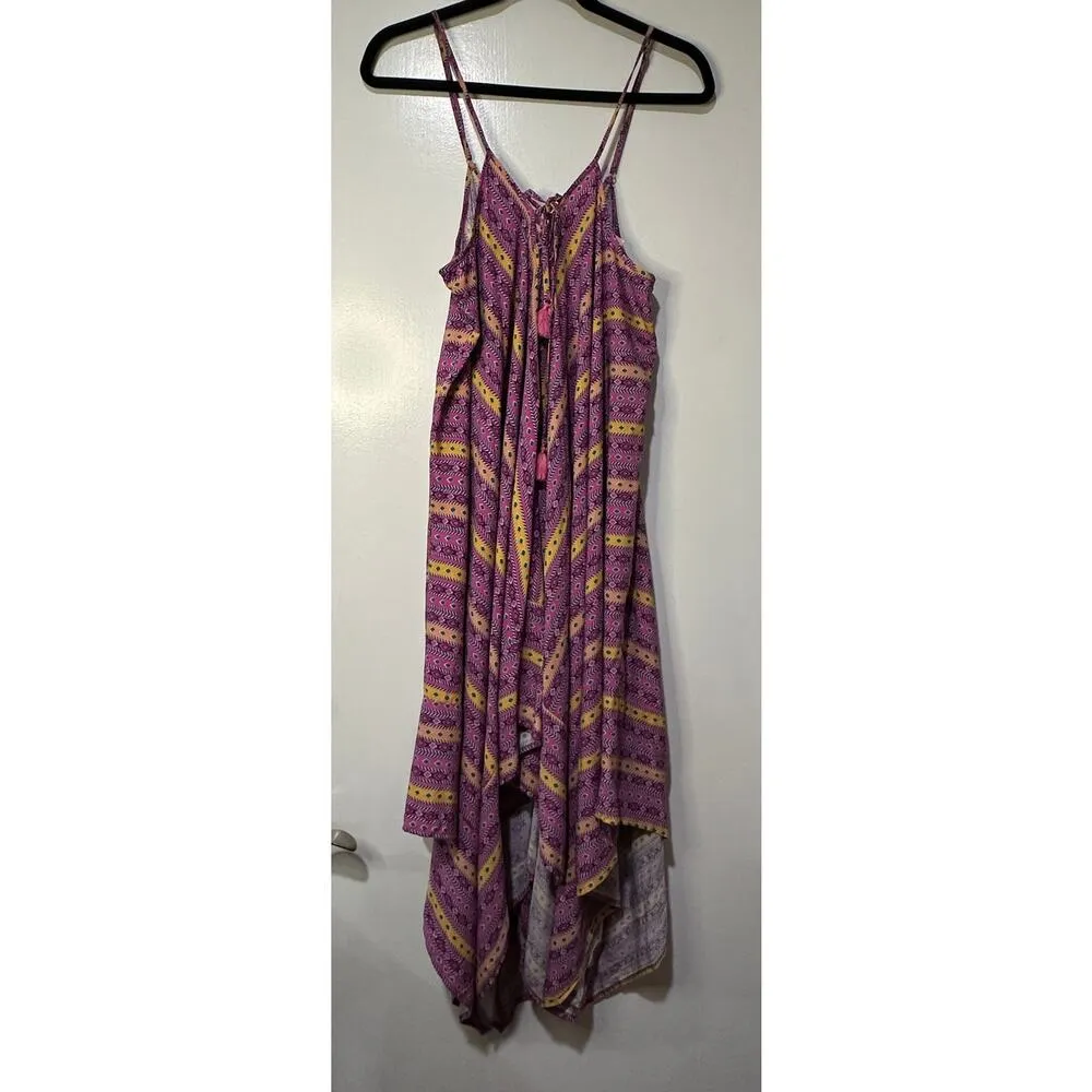 Jessica Simpson Shine Bright Lace Dress Swim Cover-Up Tulip Multi Size Med NWT - Image 2