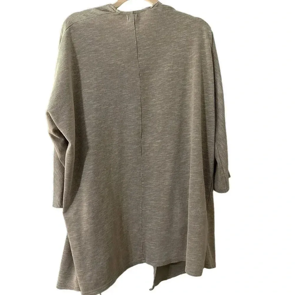 Donni Ribbed Cardigan One - Image 2