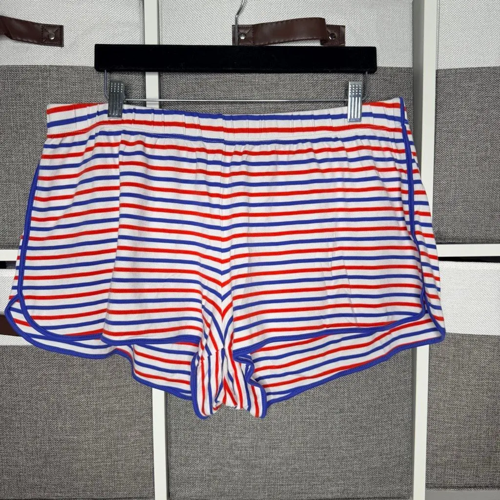 Lake Set Sail Red White and Blue Stripe Pajama Set Size XXL - Image 6