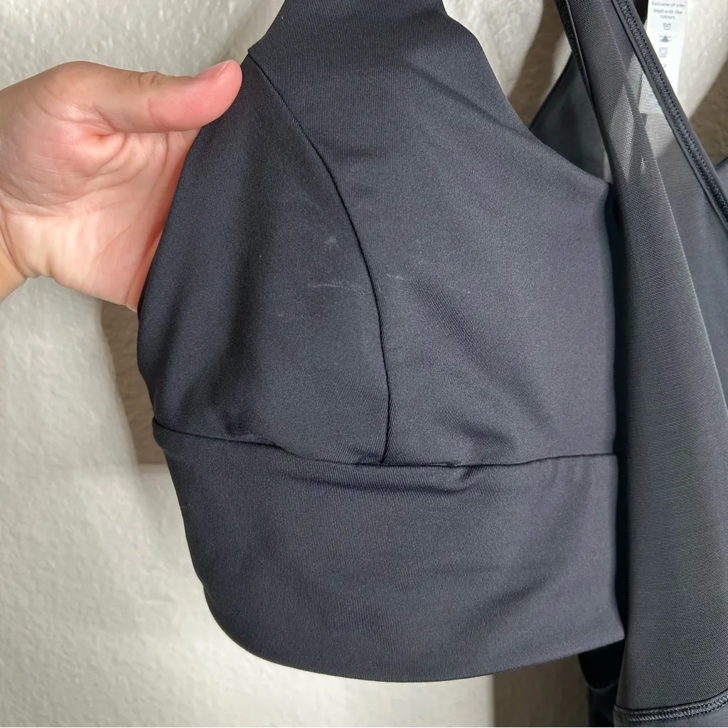 Lululemon Twist Around Tank *Light Support For C/D Cup Black 10 - Image 3