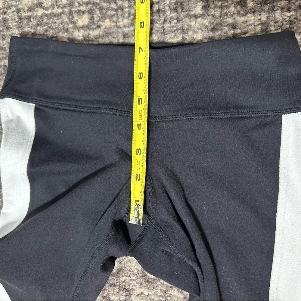 Splits59 Women’s Size XS Black Red White Color Block Workout Wear Yoga Leggings - Image 7