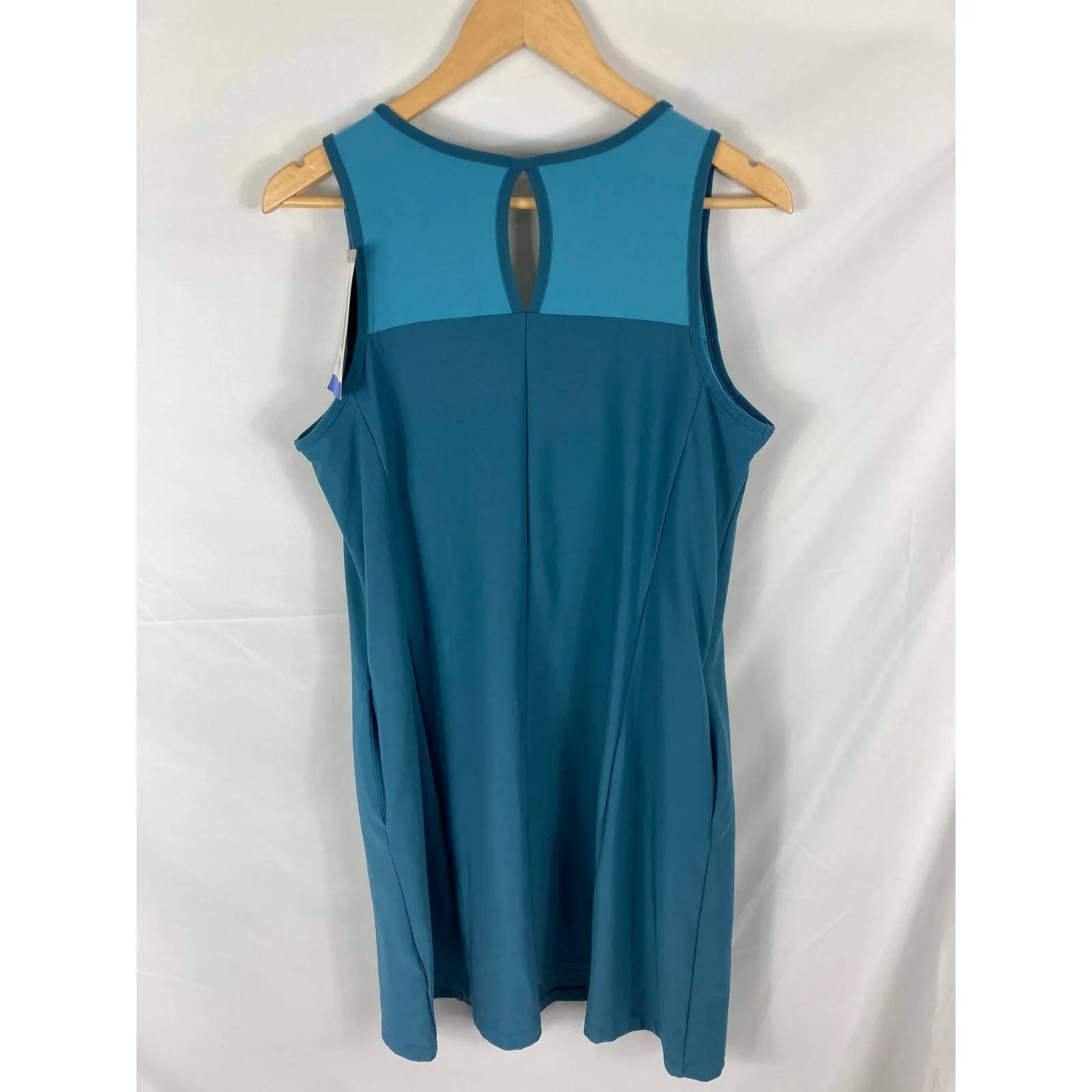 NWT Mondetta Performace + Luxury Athletic Dress Blue Size Large - Image 4