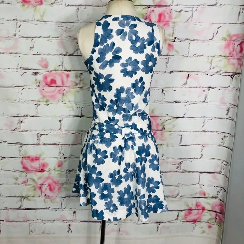 Love MOSCHINO floral drop waist belted sundress - Image 7