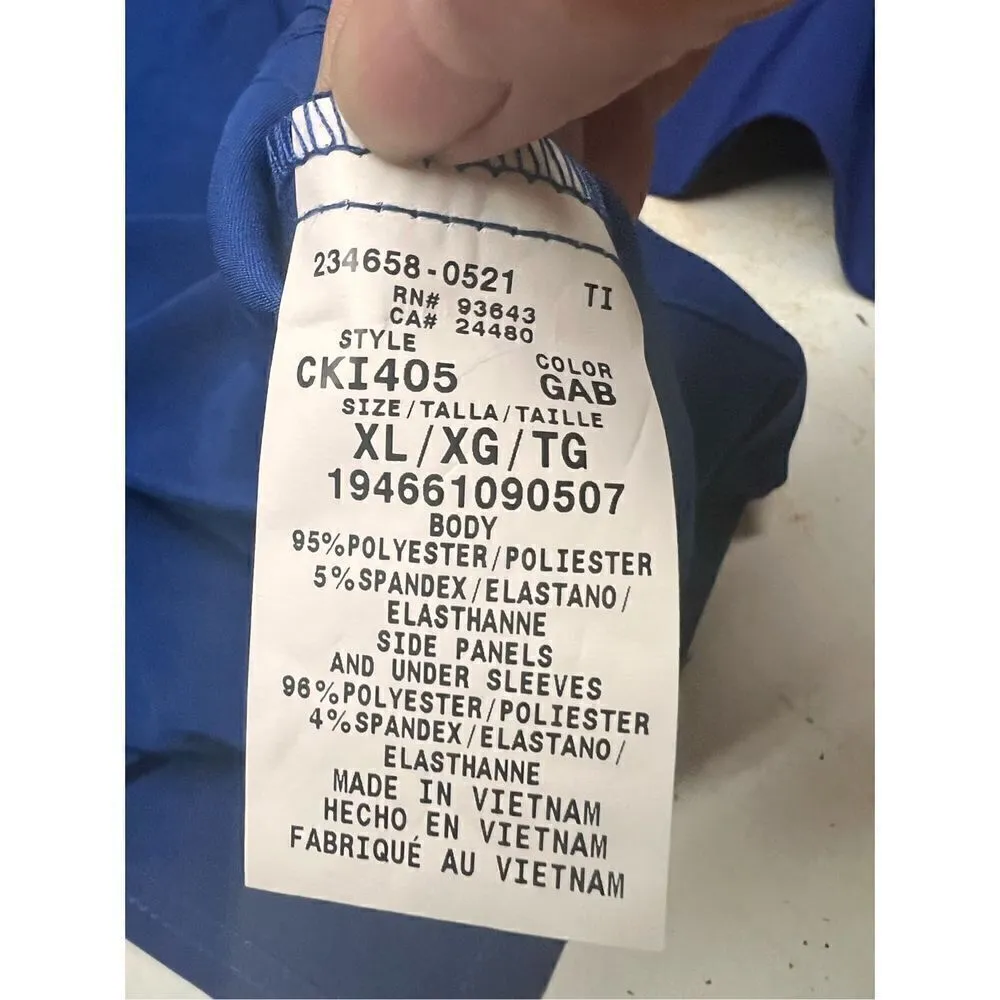 🔥 5/20🔥 Cherokee Uniform Button Down Top Sz XL NWOT - Image 4