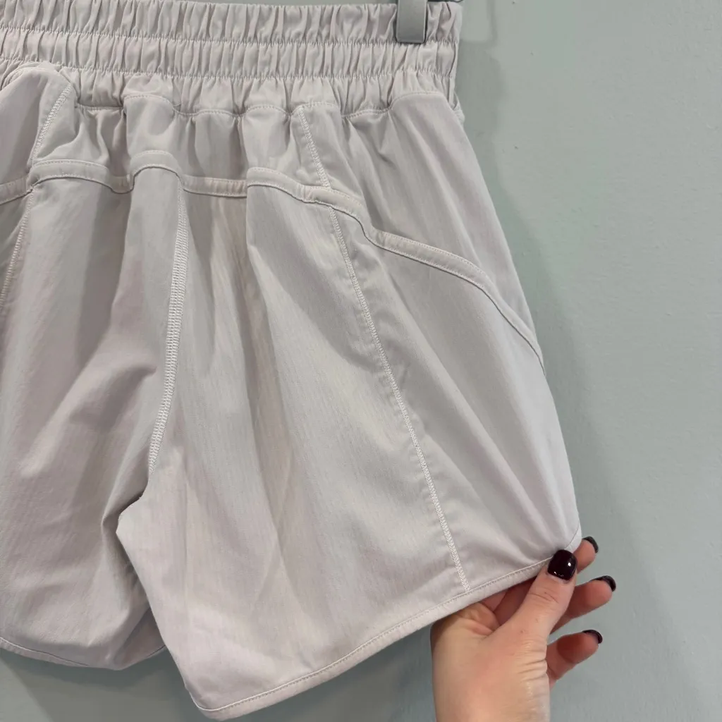 Lululemon Track That Short White 4 - Image 5