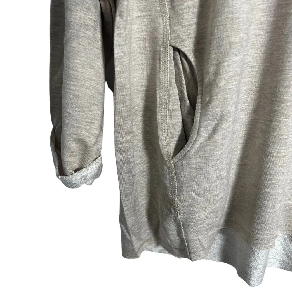 Democracy Women Size S Brown Stud Embellished 3/4 Sleeves Sweater Pullover NWT - Image 4