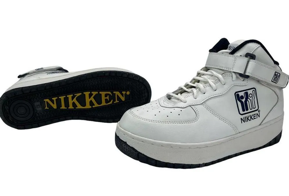 Nikken Womens Weighted CardioStrides Fitness Workout Sneakers Shoes 10 White - Image 16