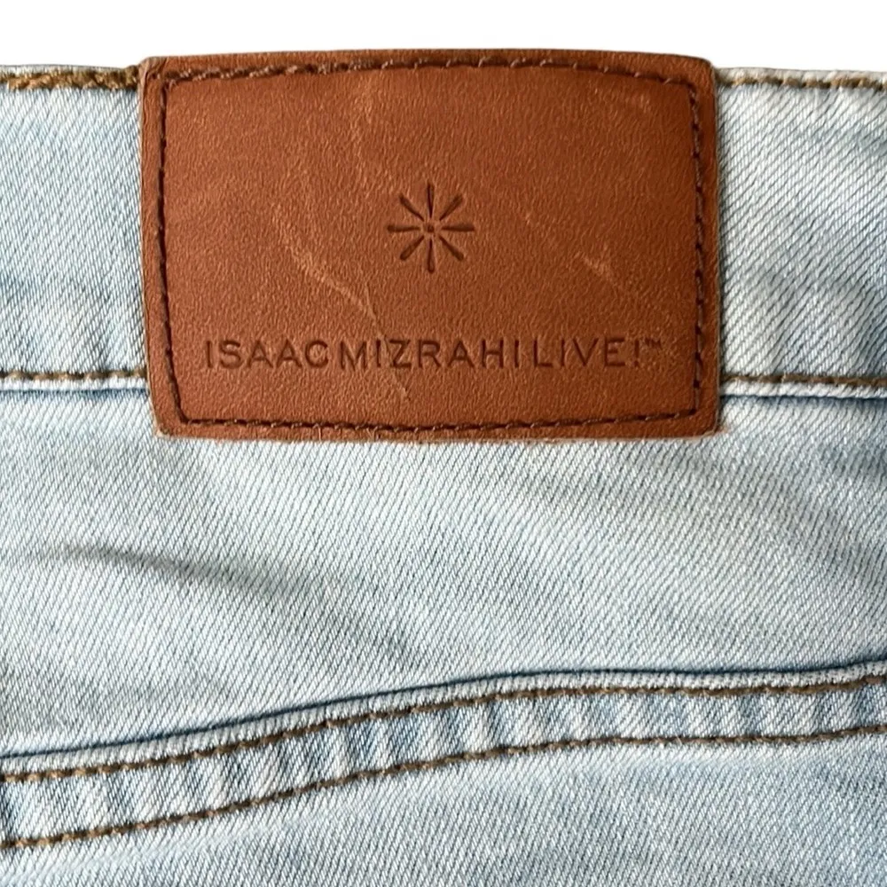 Issac Mizrahi Live Cropped High Rise Jeans - Image 8