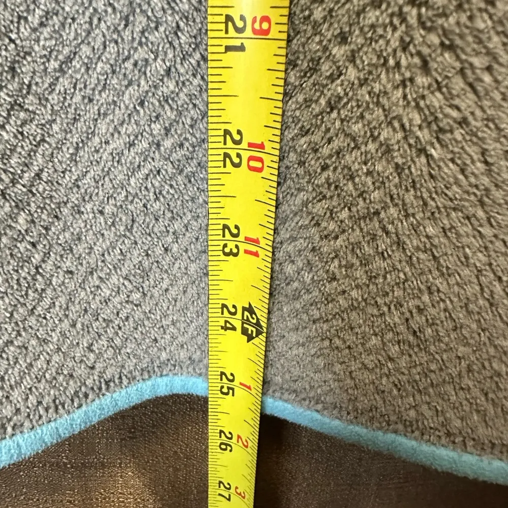 Patagonia Women's Re-Tool Snap-T Pullover Grey Size Medium - Image 6