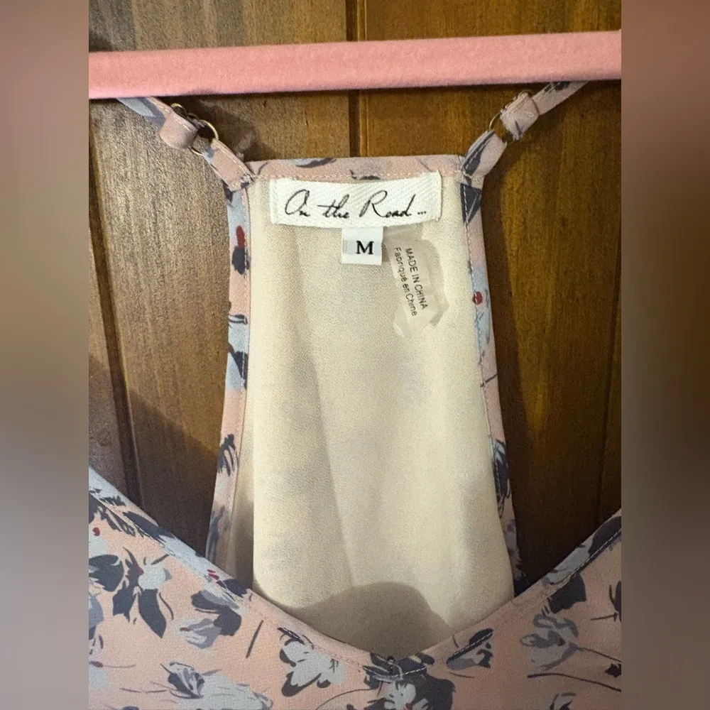 On the Road Floral Print Women's Top - Image 2