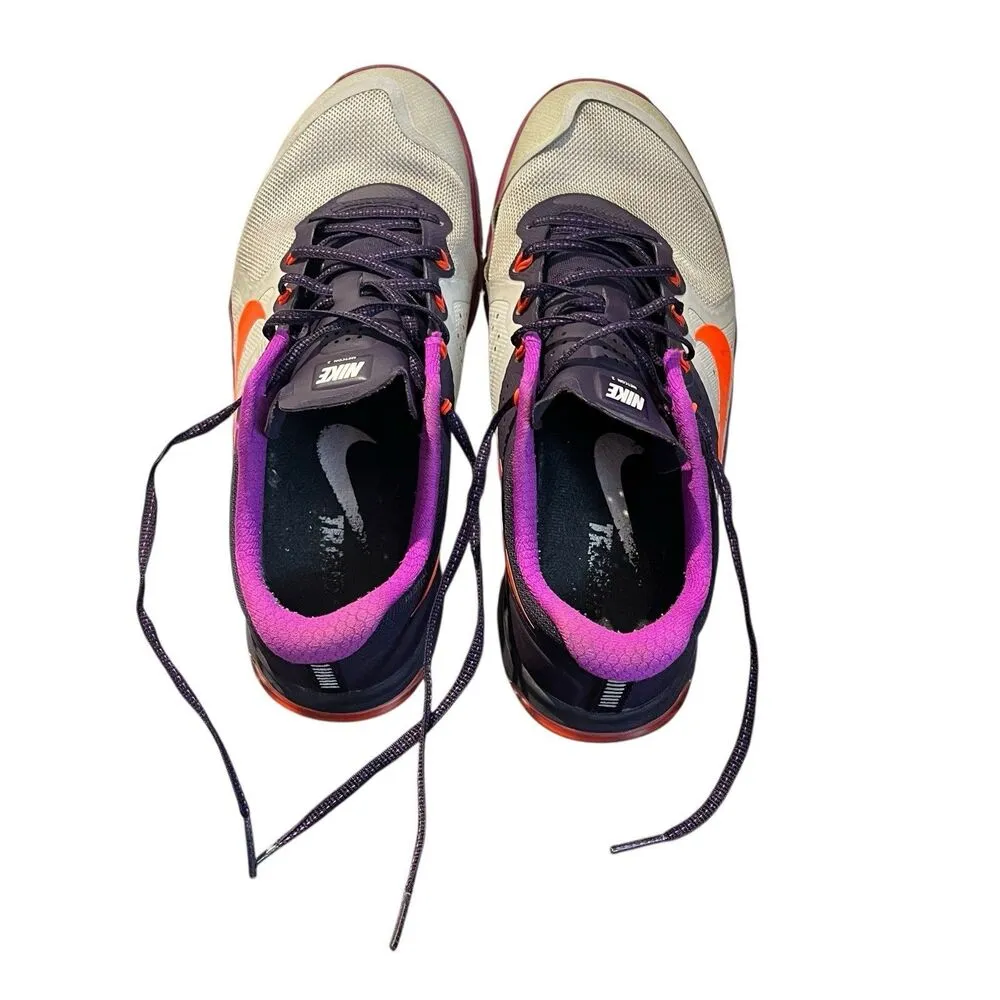 Nike Metcon 2 Hyper Purple Athletic Running Shoes 821913-002 Women's Size 9 - Image 7