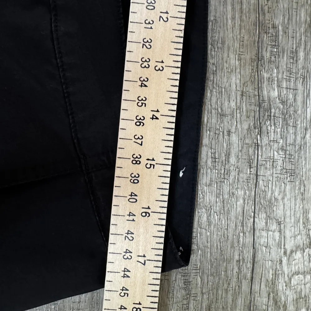 Royal Robbins Discovery Ankle Pants Stretch Black Travel Size 16 Long - Image 7