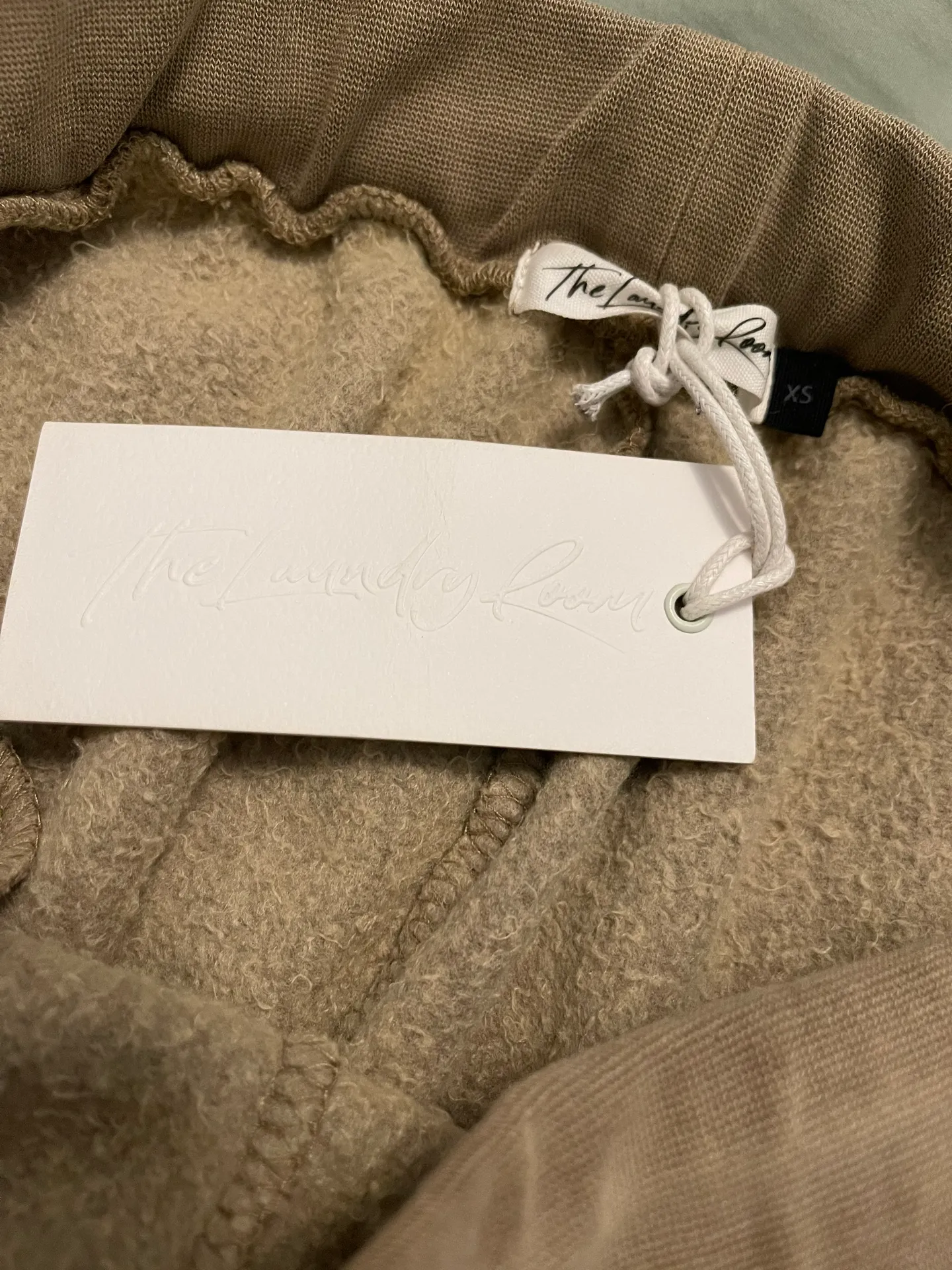 Joggers Tan Size XS - Image 4