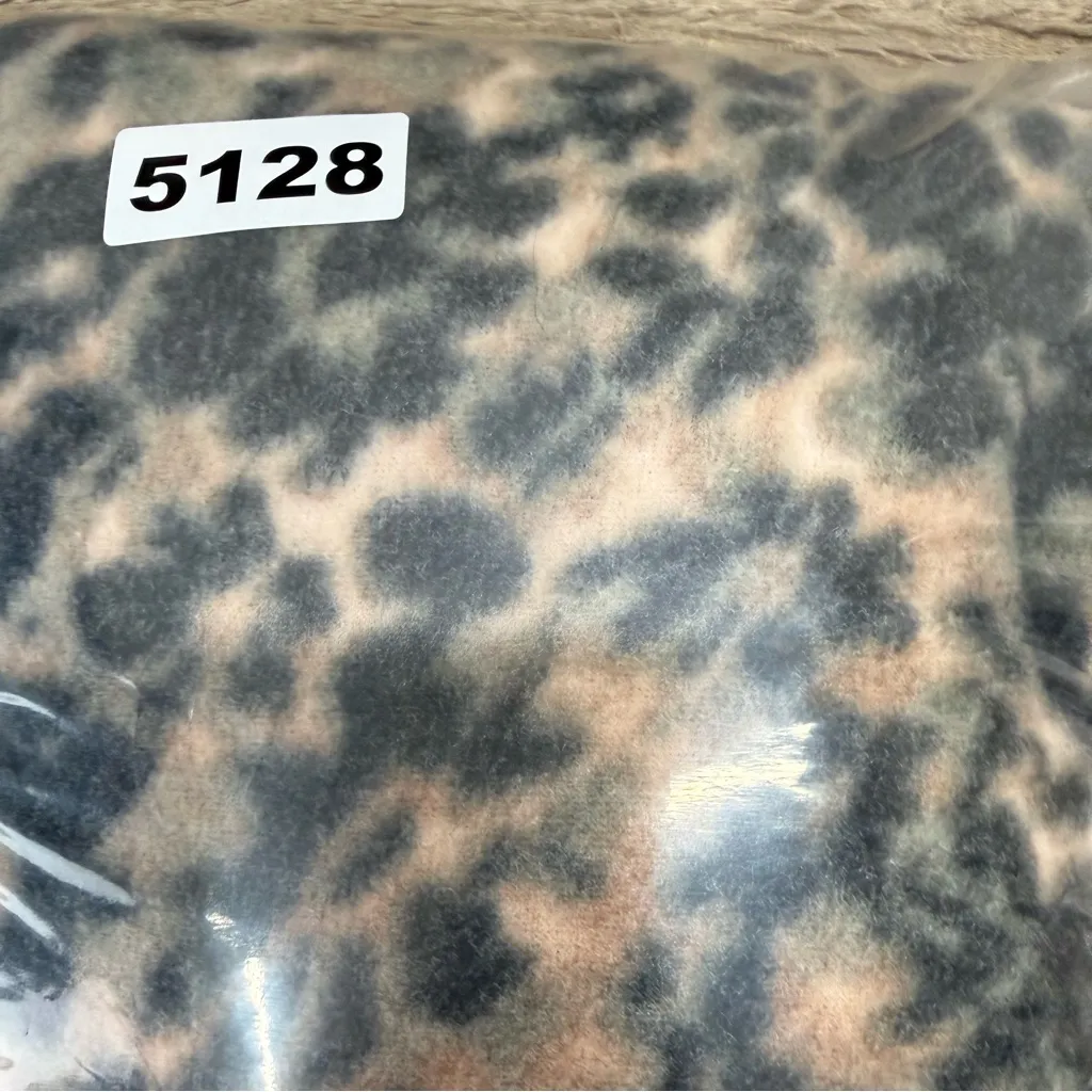 Johnny Was Calme Half Zip Soft Fleece Pullover Green Multi Color Size M - Image 7