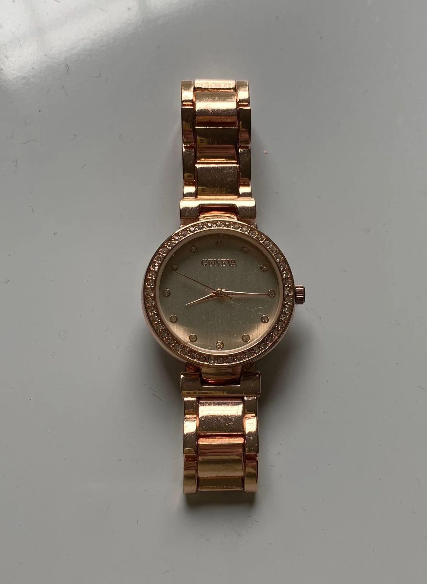 Geneva Rose Gold Watch - Image 3