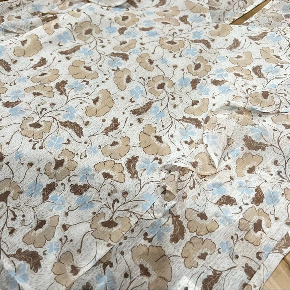 Gentle Fawn Maleah Blouse Ruffle Top Women’s XS - Image 5