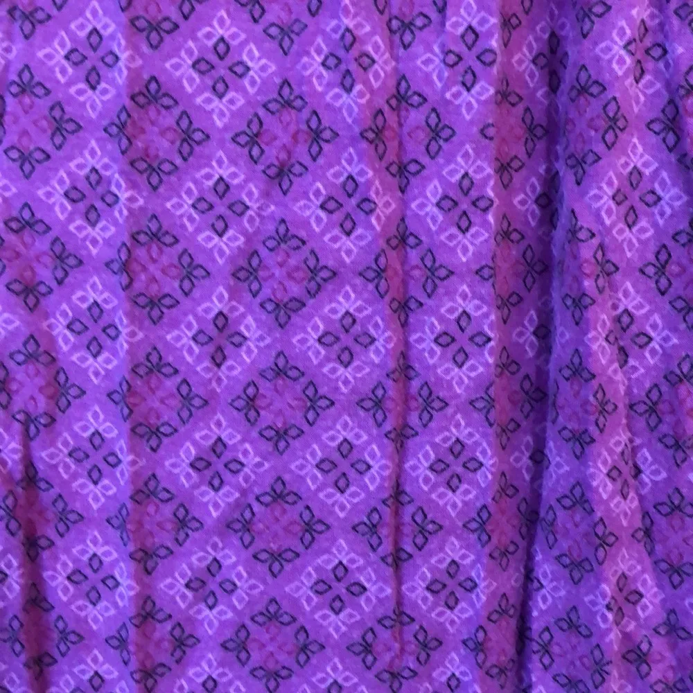Apt 9 Essential Sleepwear Purple Shirt 2X - Image 3