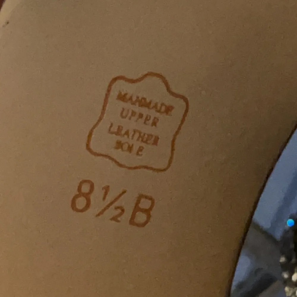 Caparros Ellen Gold Metallic Heels Size 8.5 Medium - Image 13