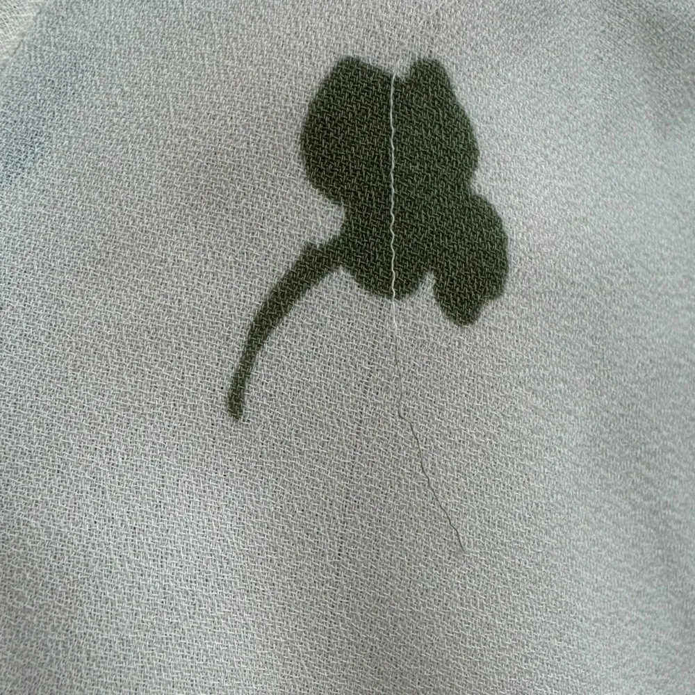 Sheer Floral Pintuck Blouse in Morganza - Image 11