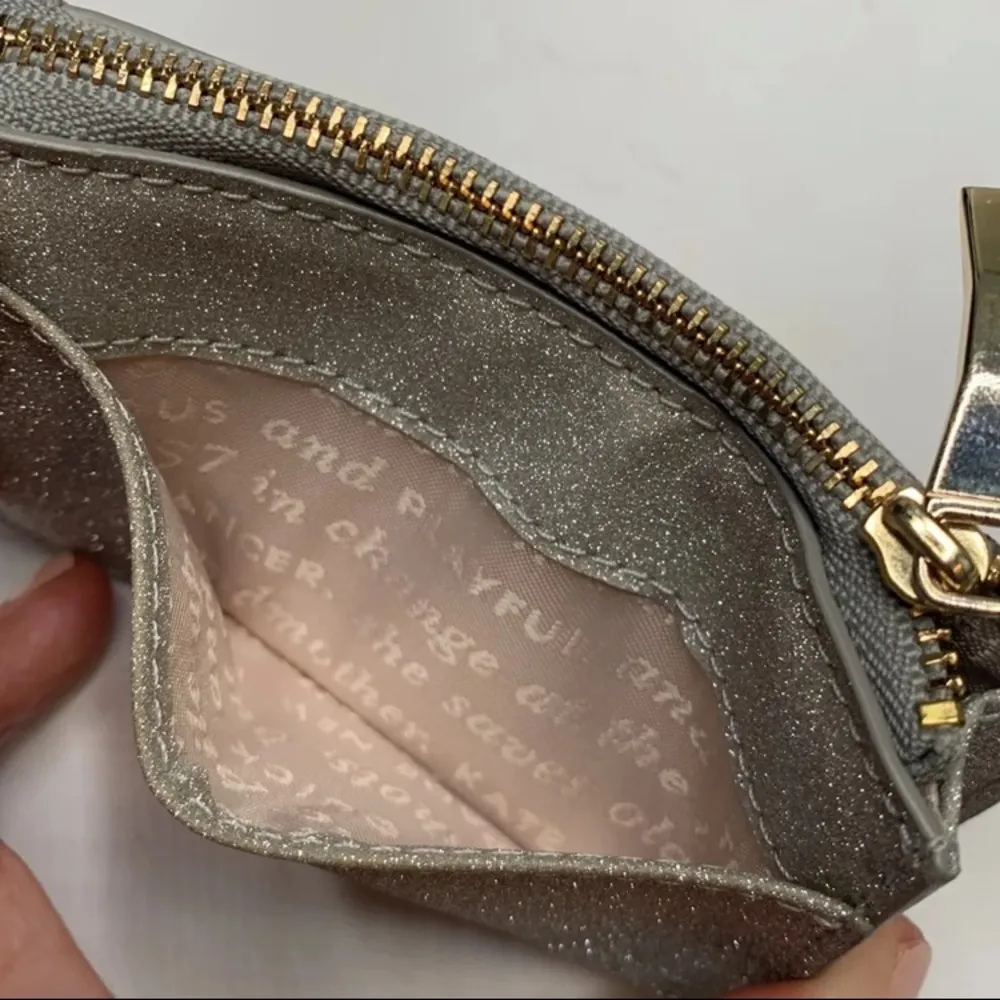 Silver Glitter Bag - Image 6