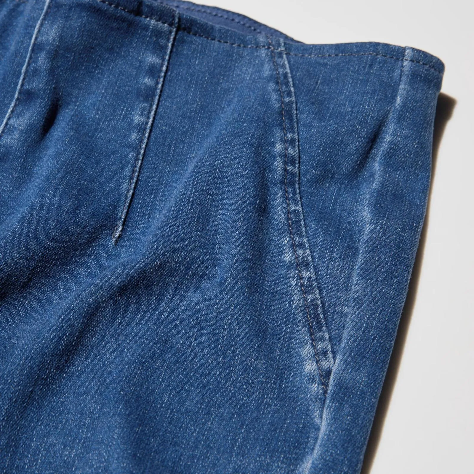 Uniqlo Ultra Stretch Skinny Ankle Jeans Jeggings Blue NWT XS - Image 4