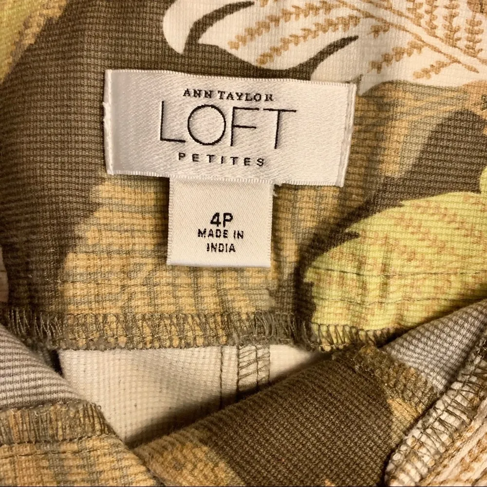 Ann Taylor LOFT cotton spandex skirt. - Image 6