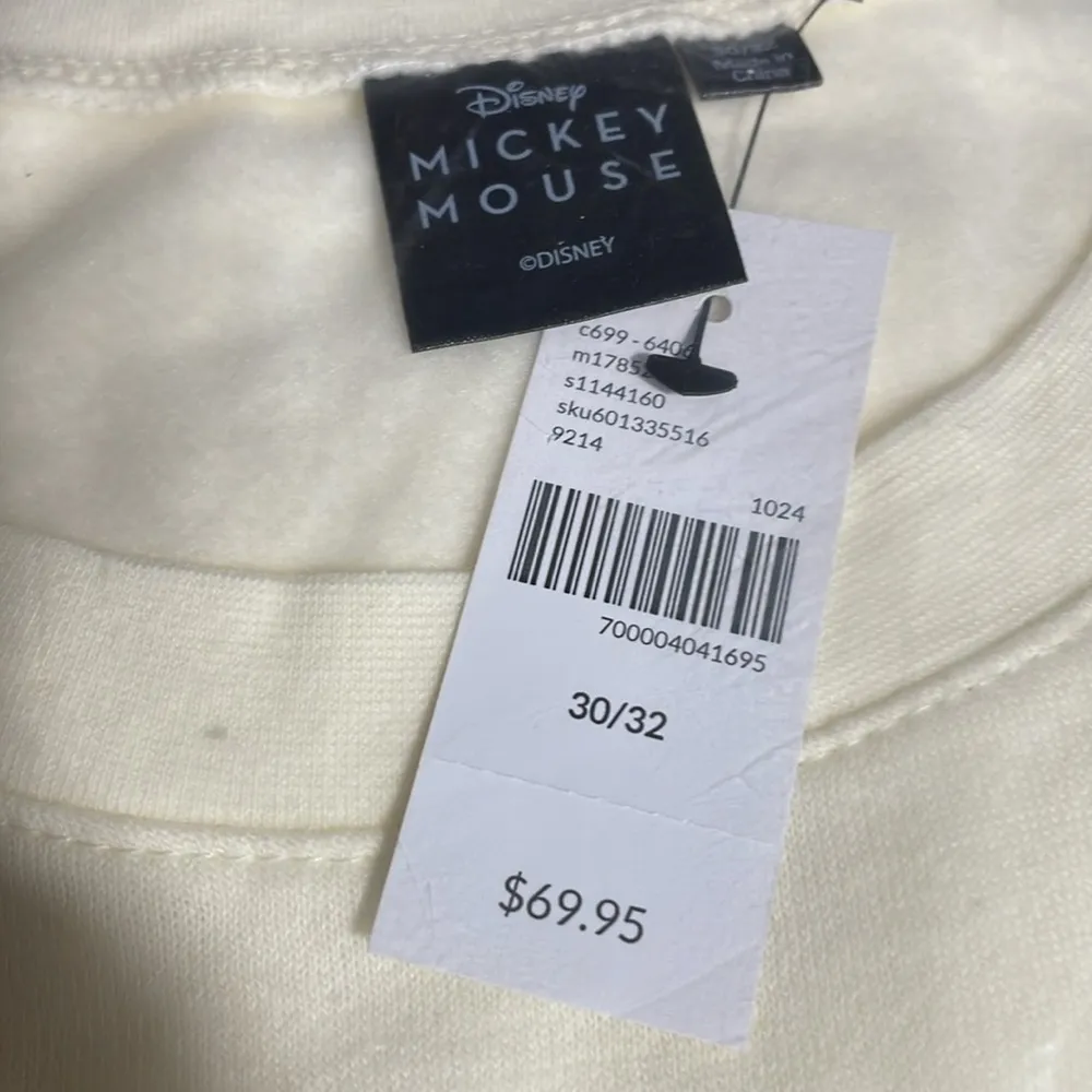 Lane Bryant Glitter Disney Mickey & Minnie Sleigh Graphic Sweatshirt 30/32 NWT - Image 6