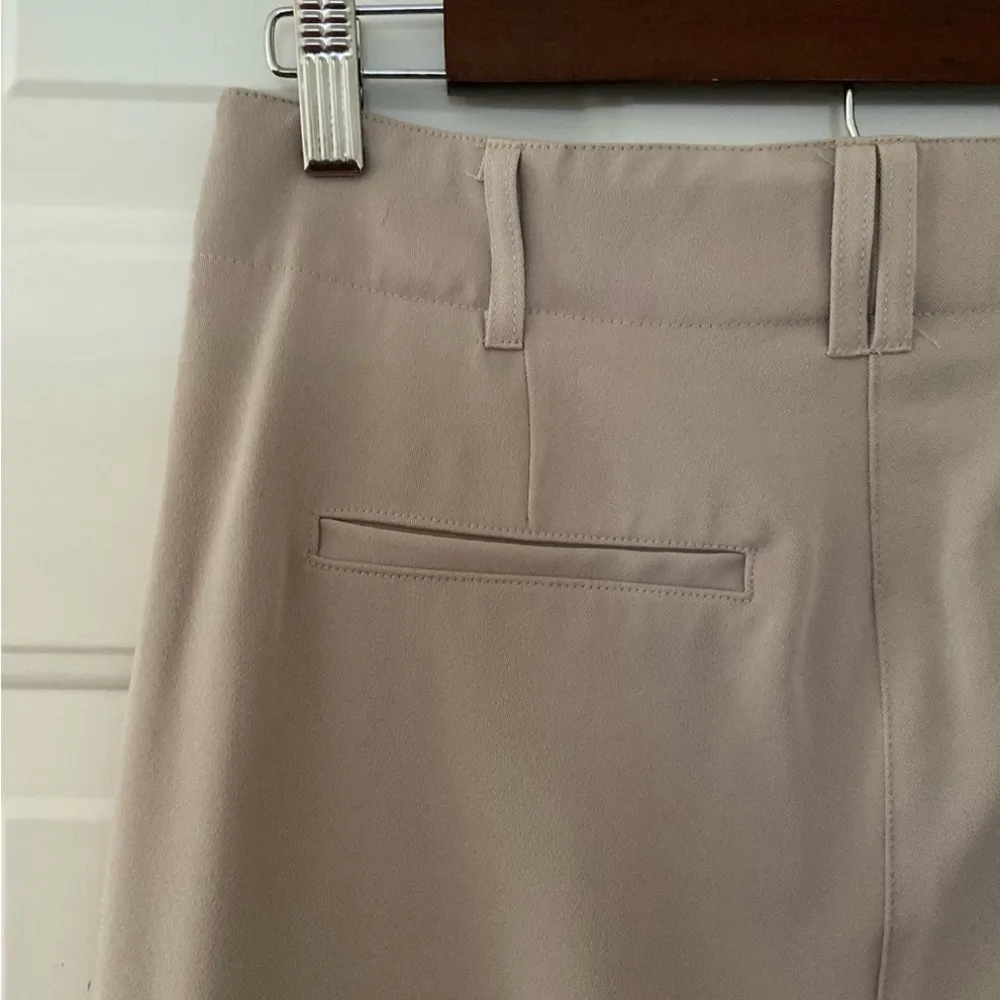 Thread & Supply Julie Pleated Wide Leg Trouser Size Small New Tan - Image 7