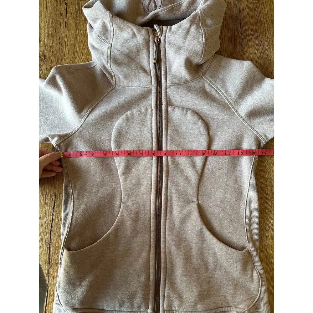 Lululemon Scuba Full Zip Hooded Jacket - Image 6