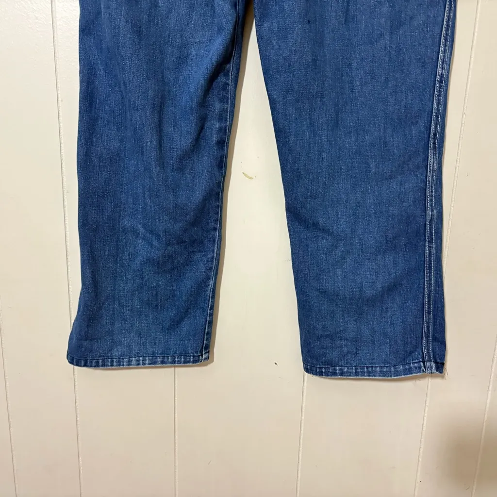 Vintage Wrangler Jeans Womens Juniors  Blue Pants Western Denim High Waist - Image 4