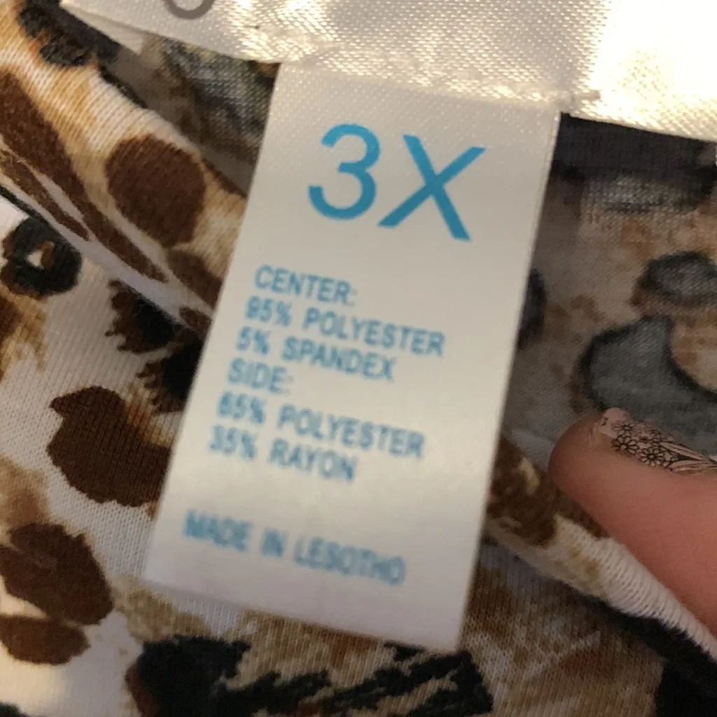 #347 Just be - 3x - maxi skirt - Image 4