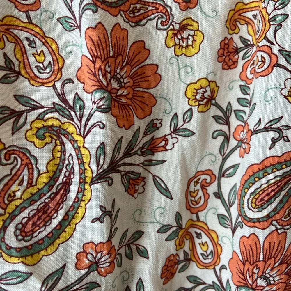 Patrons of Peace  Long  Boho Maxi Skirt - Image 4