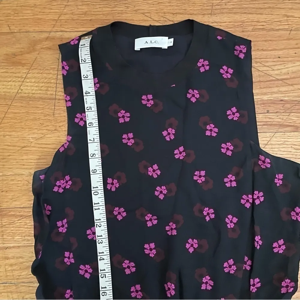 A.L.C Dress Size 6 - Image 8