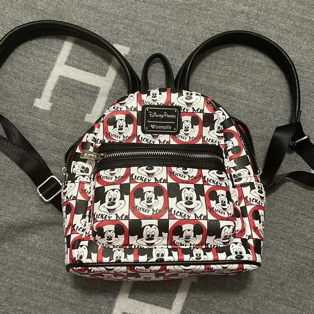 Loungefly X Disney Parks Mickey Mouse Club Mouseketeer Mini Backpack - Image 3