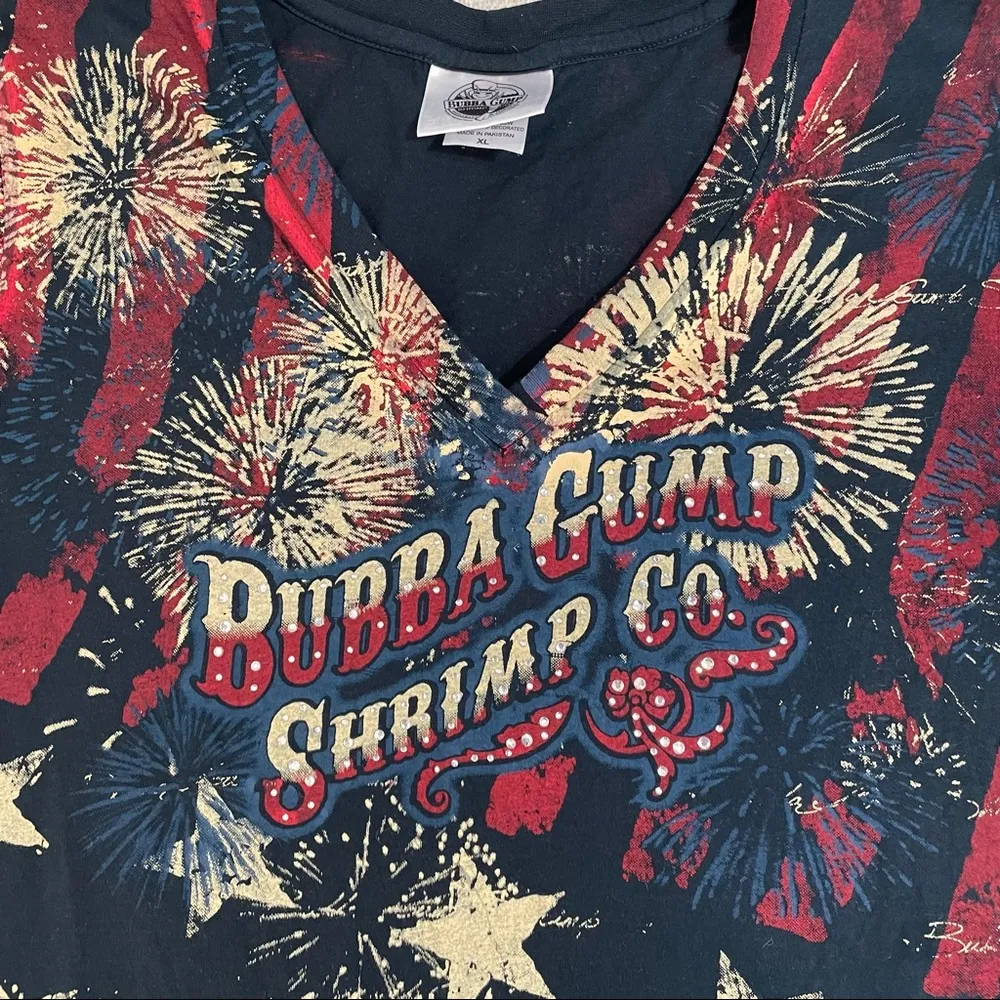 Bubba Gump Shrimp Co. Women’s Tee Size XL - Image 8