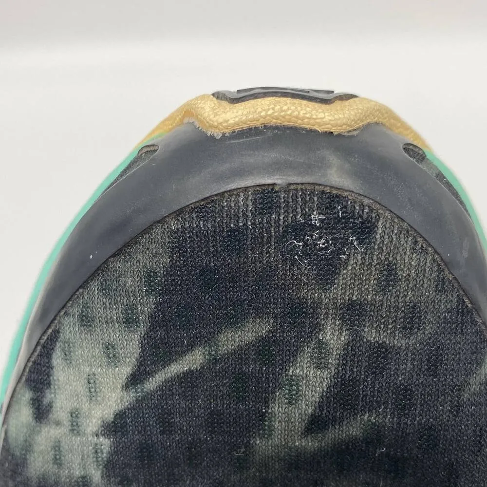 Brooks Launch 2 Sneakers Running Shoes Black Ice Mint Green Athletic Womens 9 - Image 6