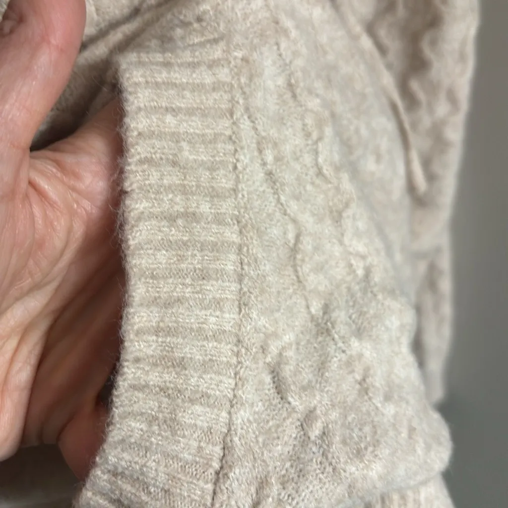 Gibson Latimer cable sweater hoodie - Image 3