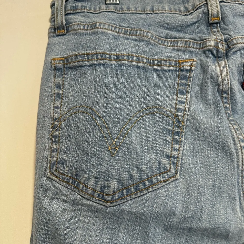 Vintage Levis 550 Jeans Women 18M Light Wash Blue Relaxed Bootcut Y2K. 5 pockets - Image 11