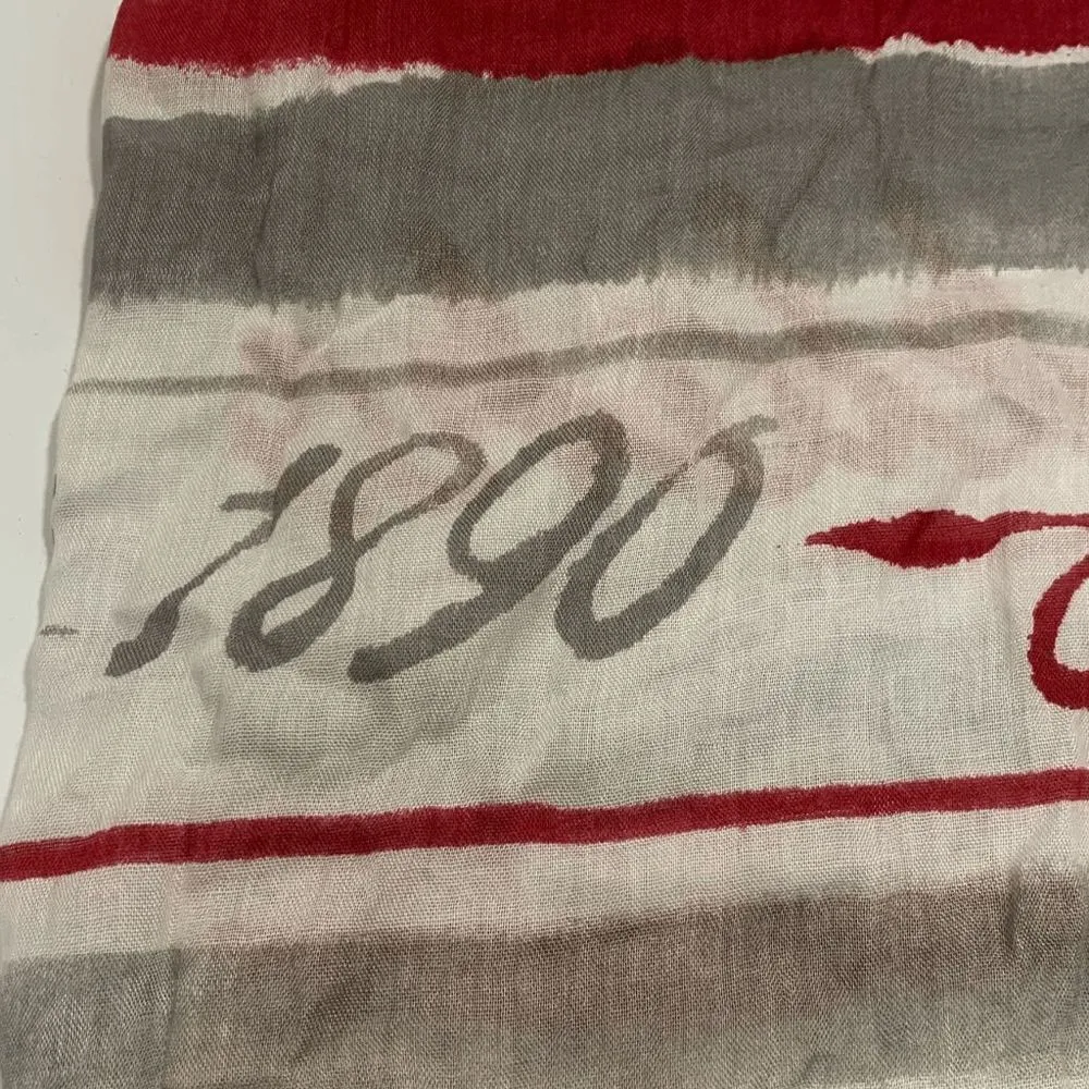 OU Oklahoma Sooners Infinity Scarf Red - Image 4