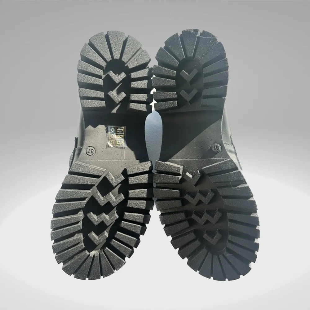 LANDO BLACK LEATHER -REBOOTED - Steve Madden - Image 5