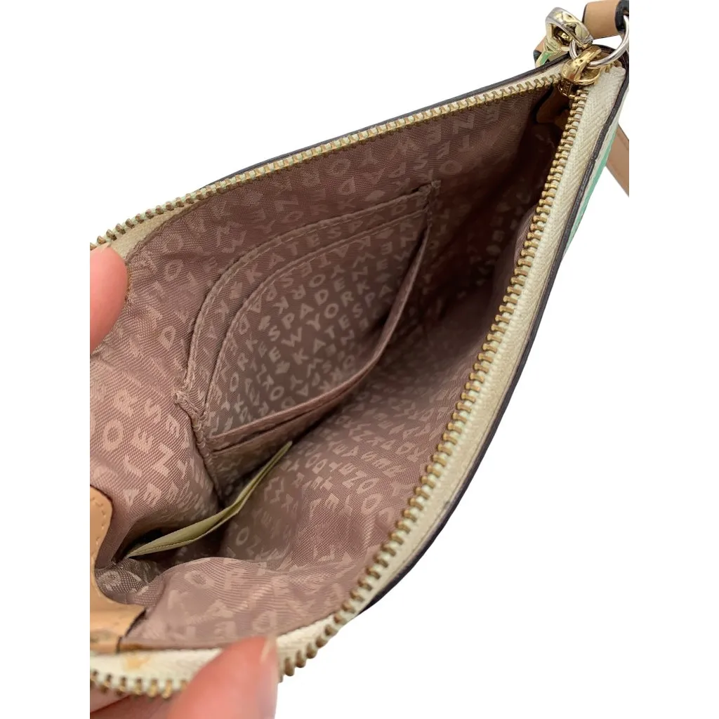 Women’s Kate Spade Mini Hand Wallet with color stripes - Image 5